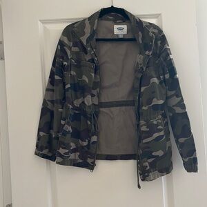 Green Military Jacket